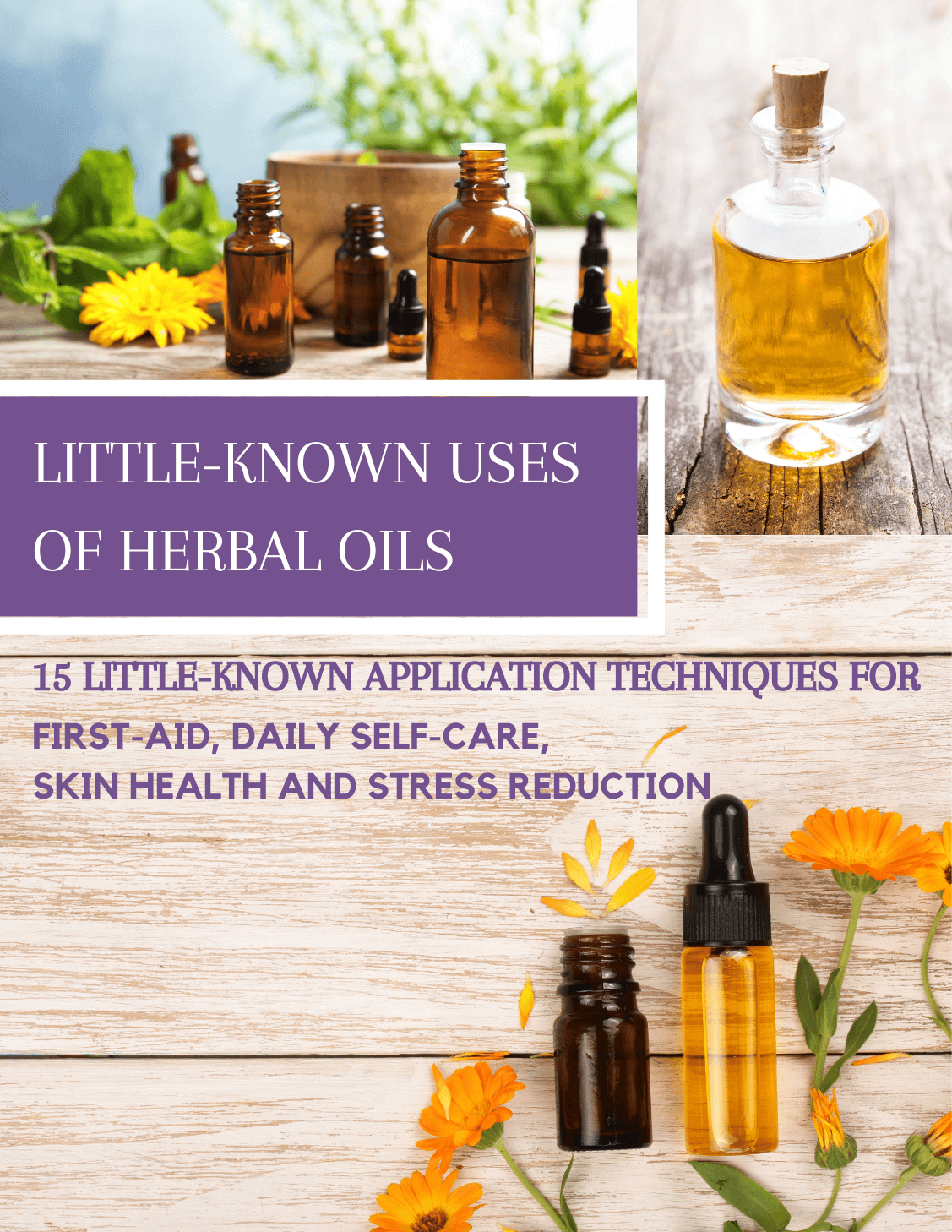 Handcrafted Healing Herbal Oils Online Course/