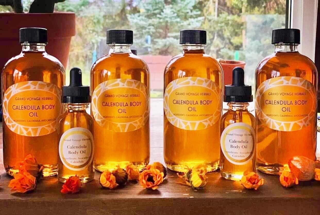 Handcrafted Healing Herbal Oils Online Course/